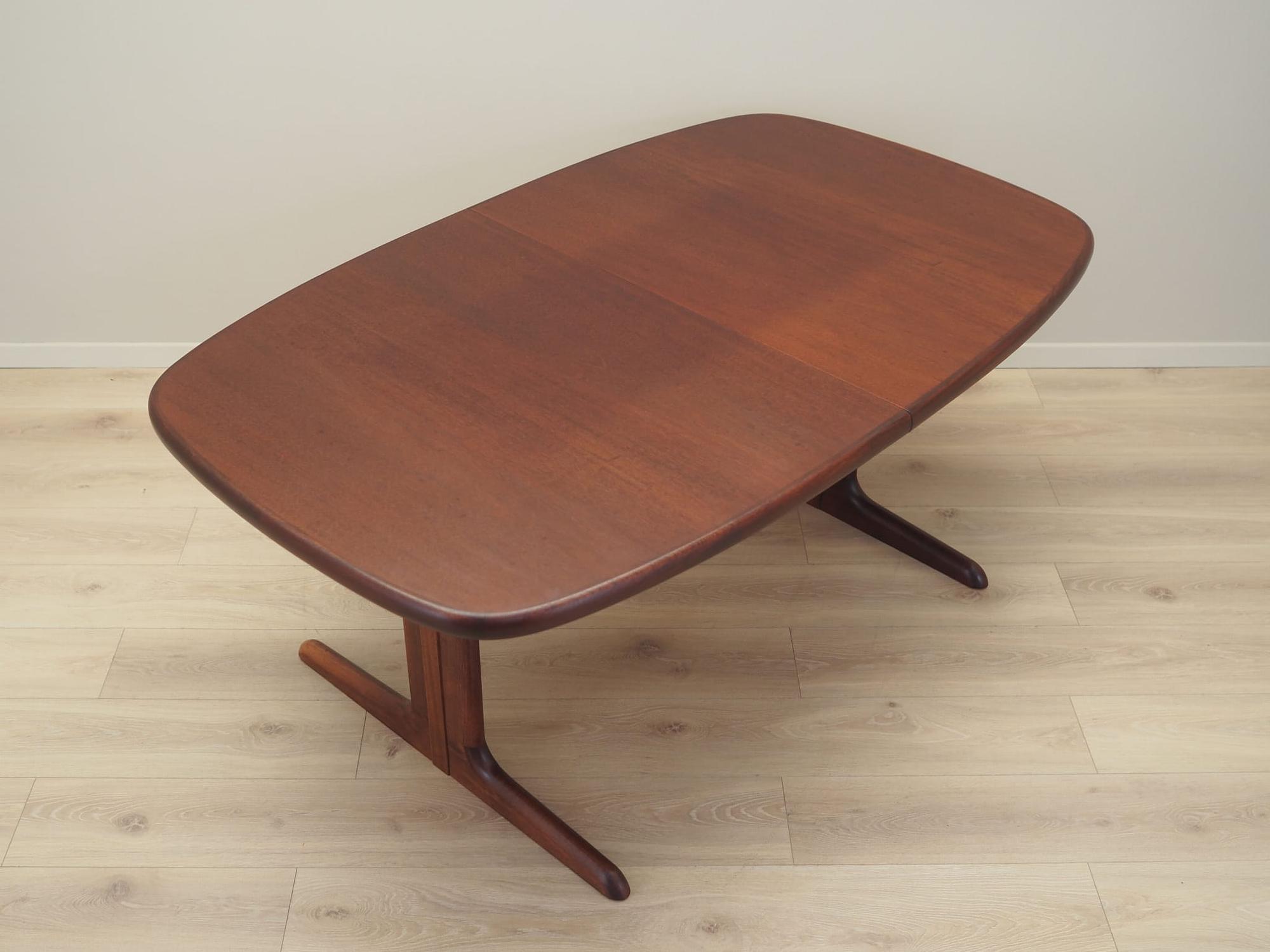 Mahogany Tisch 1990 Jare 4