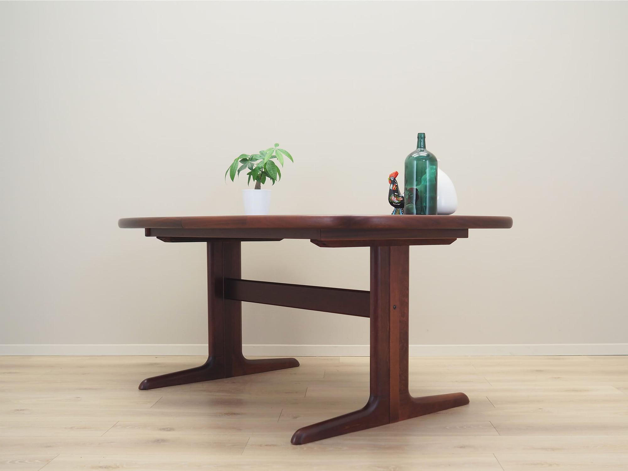 Mahogany Tisch 1990 Jare 2