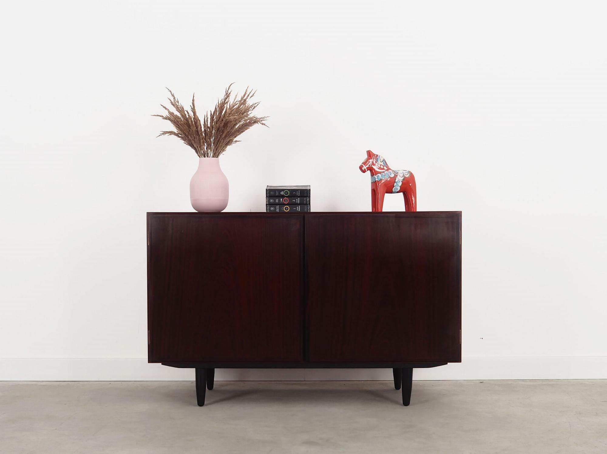 Mahogany Cabinet 1970s 1
