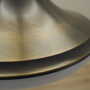 Vintage Pendant Lamp Metal Plastic White 1980s 6