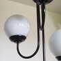 Vintage Pendant Lamp Glass Multicolored 1990s 6