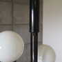 Vintage Pendant Lamp Glass Multicolored 1990s 3