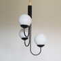 Vintage Pendant Lamp Glass Multicolored 1990s 1