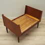 Vintage Bed Teak Wood Brown 1970s 4