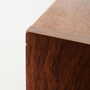 Vintage chest of drawers Teak wood Brown 1960s 9
