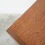Vintage chest of drawers Teak wood Brown 1960s 8