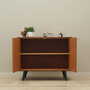 Vintage cabinet mahogany brown 1970s 2