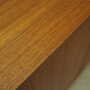 Vintage cabinet mahogany brown 1970s 7
