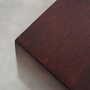 Vintage bookshelf mahogany brown 1970s 8
