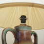 Vintage ceramic lamp, multicolored, 1970s 8