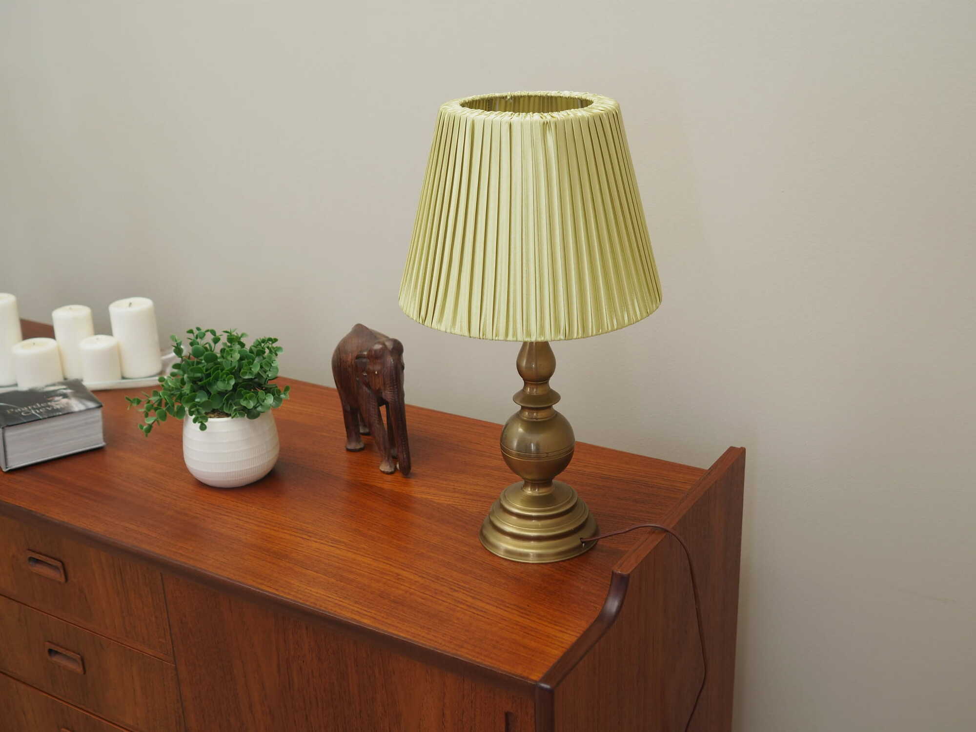 2x Vintage Metal Textile Gold 1970s 4