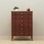 Vintage chest of drawers Teak wood Brown 1970s 1