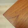Vintage chest of drawers Teak wood Brown 1970s 6