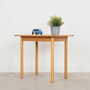 Vintage Coffee Table Wood Beige 1970s 2