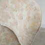 2x Vintage Armchairs Beech wood Textile Beige 1970s 7
