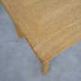 Vintage Coffee Table Wood Beige 1970s 5