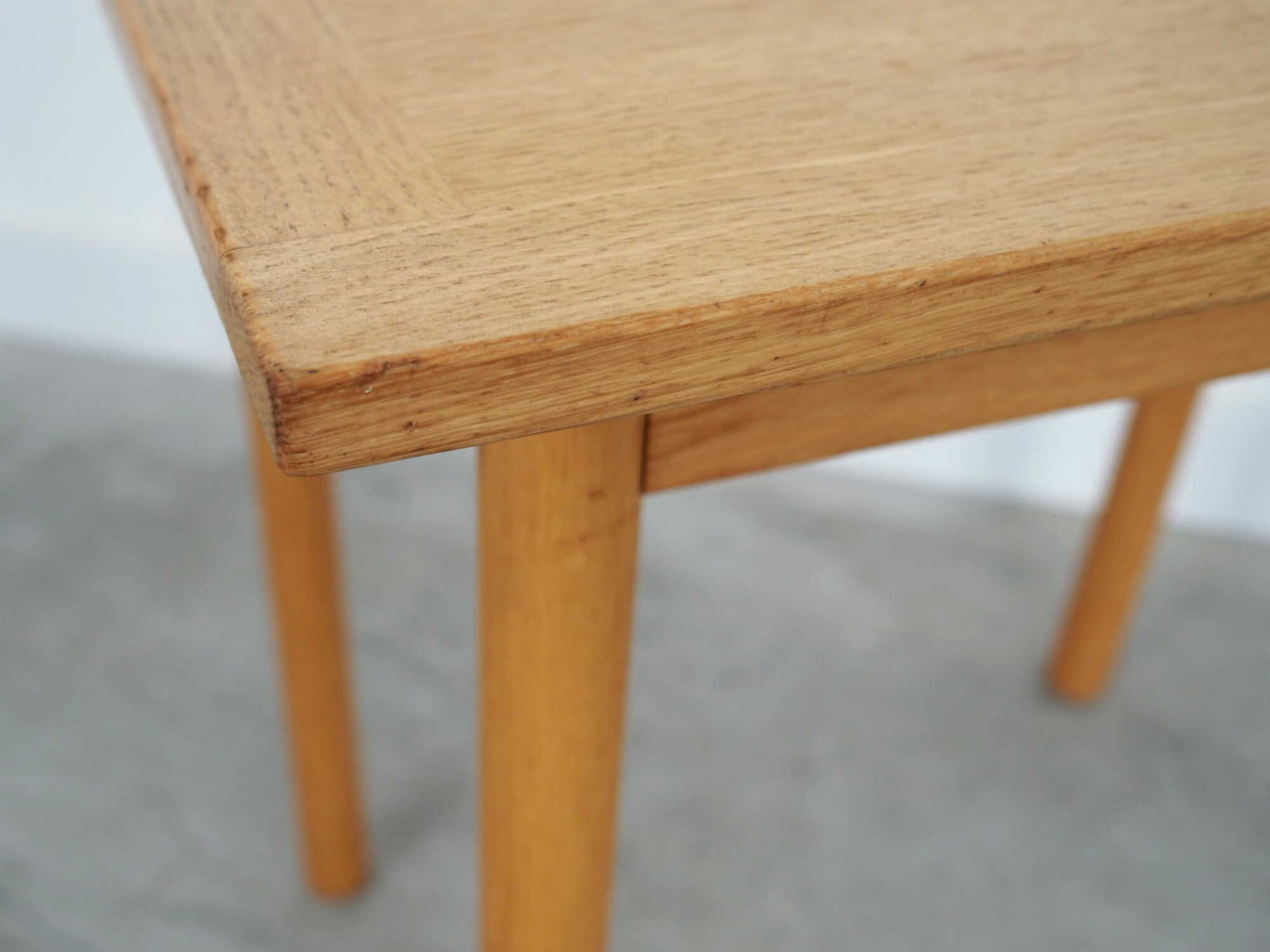 Vintage Coffee Table Wood Beige 1970s 9
