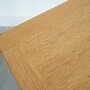Vintage Coffee Table Wood Beige 1970s 6