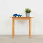 Vintage Coffee Table Wood Beige 1970s 1
