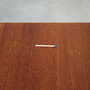 Vintage Coffee Table Teak Wood Brown 1970s 9