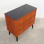 Vintage chest of drawers Teak brown 1970s 5
