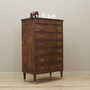Vintage dresser walnut brown 1960s 4