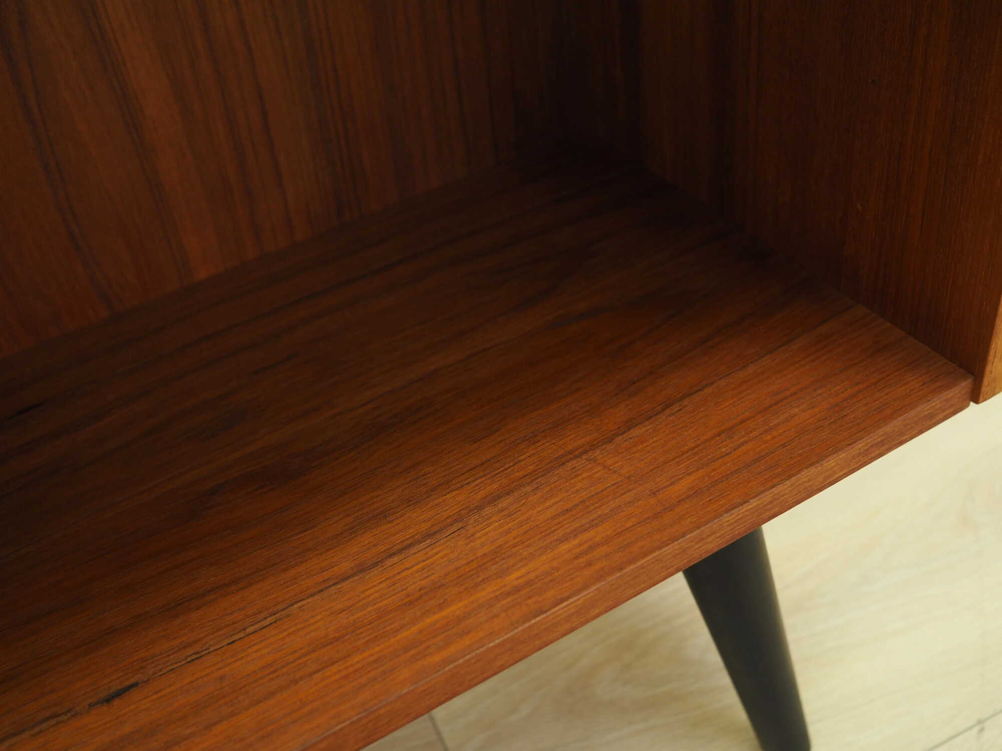 Vintage Bookshelf Teak Brown 1970s 8