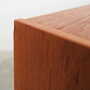 Vintage cabinet teak brown 1970s 9