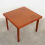 Vintage side table teak brown 1970s 4