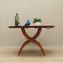 Vintage Coffee Table Mahogany Brown 1970s 3