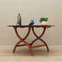 Vintage Coffee Table Mahogany Brown 1970s 1
