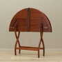 Vintage Coffee Table Mahogany Brown 1970s 9