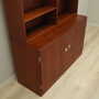Vintage Bookshelf Teak Brown 1960s 7