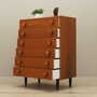 Vintage chest of drawers Teak wood Brown 1960s 3