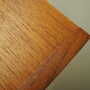 Vintage chest of drawers Teak wood Brown 1960s 6