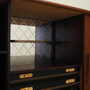 Vintage sideboard teak brown 1960s 9
