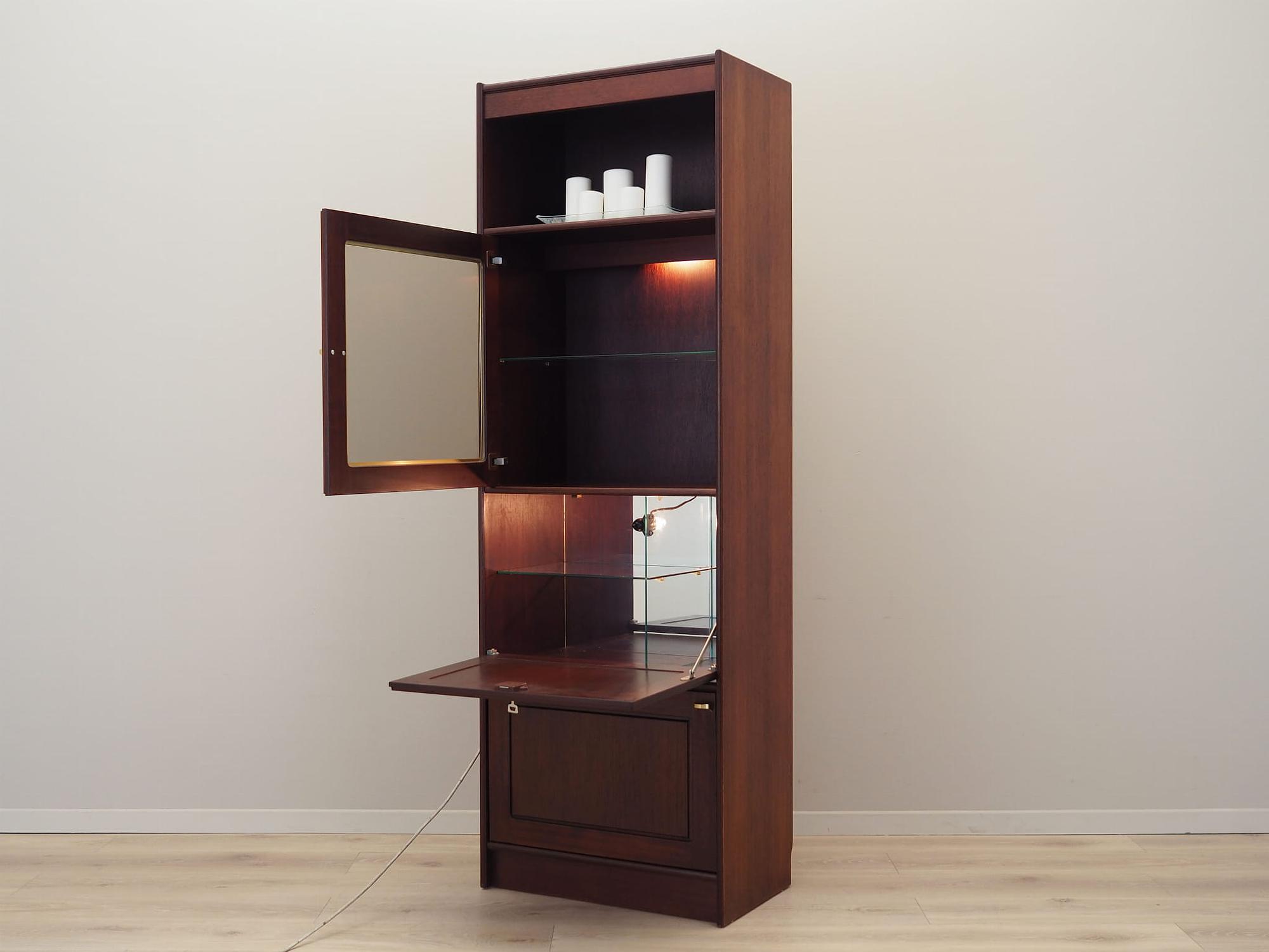 Mahogany Vitrine 1970 Jahre 2