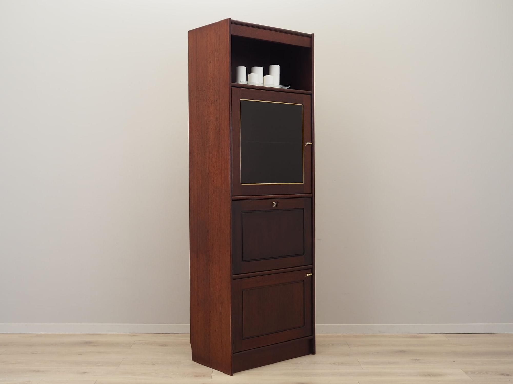 Mahogany Vitrine 1970 Jahre 3