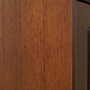 Mahogany Vitrine 1970 Jahre 8
