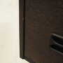 Vintage chest of drawers Oak wood Brown 1970s 8