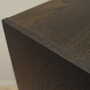Vintage chest of drawers Oak wood Brown 1970s 7