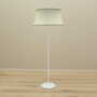 Vintage floor lamp Metal Fabric Green 1970s 1