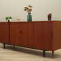 Vintage Sideboard Teak Wood Brown 1970s 3