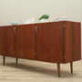 Vintage Sideboard Teak Wood Brown 1960s 3