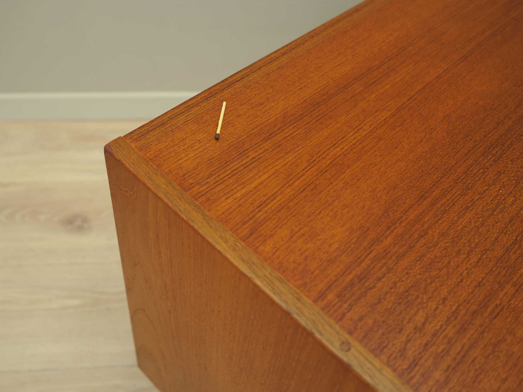 Vintage Bookshelf Teak Brown 1970s 5