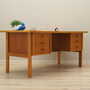 Vintage Desk Ash Wood Brown 1960s 4