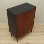 Vintage chest of drawers Teak wood Brown 1960s 5