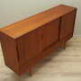 Vintage sideboard teak brown 1960s 7