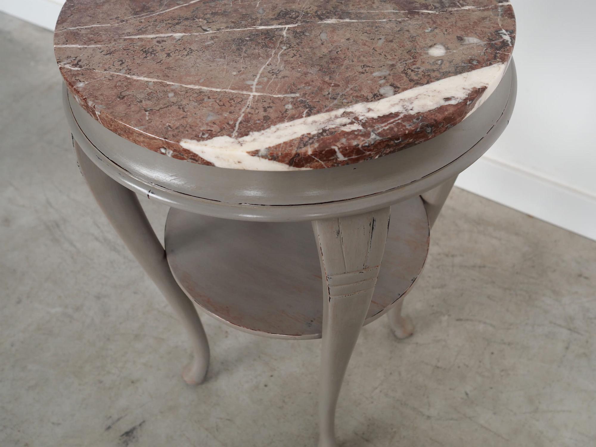 Mahogany Beistelltisch 1960 Jahre 5