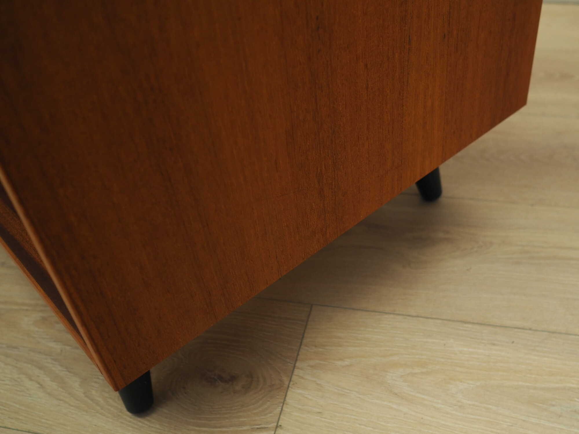 Vintage Bookshelf Teak Brown 1970s 7